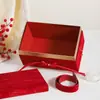 Nueva Caja de Compromiso Estilo Chino Caja de Embalaje Primera Fiesta de Cumpleaños Festival de Medio Otoño Caja de Embalaje para Regalo Banquetes Souvenir Caja Vacía