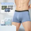 Ropa interior desechable para hombres y mujeres, venta al por mayor, personalizada, OEM, fábrica de exportación, pantalones cortos de algodón puro para sauna de hotel para embarazadas.