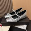 796-23 Sapatos de Salto Interno Retrô Francês para Mulheres 2025 Novo Estilo com Saia, Sapatos Mary Jane de Alta Qualidade