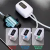 Bomba de Excremento para Acuario Dispositivo Eléctrico de Succión para Inodoro Limpiador Artefacto de Succión de Aguas Residuales para Acuario Tortuga Mascota Dispositivo de Succión de Excremento de Pez Recargable