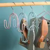 Secador de Sapatos para Varanda Externa com Ganchos, Cabide Multifuncional para Sapatos, Suporte Espessado Antiderrapante para Sandálias, Ferramenta para Secar Sapatos