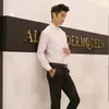 Explosões de Comércio Exterior Camisa Masculina Camisa Masculina Casual de Negócios Manga Longa Slim Fit Cor Sólida Versátil Camisa Básica Branca C01