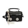 Bolsa Pequena Quadrada de Mão Estilo Doce Ins Nova Moda Verão Coreana Bolsa Transversal Versátil de Alta Qualidade Estilo Ocidental