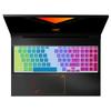 Aplicable a la película protectora para teclado HP light and shadow Genie 7 Victus, cubierta de silicona antipolvo, alfombrilla transparente impermeable