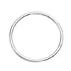 Aleación de Zinc Fundición a Presión Anillo Cerrado Circular Hebilla de Metal Cadena de Metal Accesorios de Ferretería DIY Fabricante Mayorista