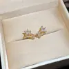 A sombra da borboleta brilha! Brinco de clipe de orelha borboleta gota d'água com zircônia cubo de açúcar, ear cuff elegante e de alta qualidade, acessório de orelha sem furo atacado