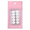 Protector de Lóbulo de Oreja Transparente Invisible para Mujer, Perforación de Oreja, Anti-Expansión, Parche Grande para Oreja, Parche de Soporte para Lóbulo de Oreja, Protección de Parche para Pendiente