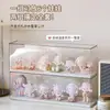 Soporte de Exhibición para Cajas Sorpresa Caja de Exhibición Acrílica Bubble Mart Gabinete a Prueba de Polvo para Lego Lindo Caja de Almacenamiento Hecha a Mano