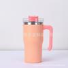 Termo Deportivo de Acero Inoxidable 304 Venta al por Mayor Macarrón 20oz Taza para Coche Taza de Hielo Portátil Sublimación
