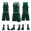 Velocidade Atacado Treinamento Adulto Crianças Roupas de Treinamento Competição Jersey DIY plus size Roupas de Basquete terno Absorvente de Suor Respirável