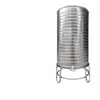 Acero Inoxidable 304 Espesor Tanque de Agua Barril de Almacenamiento Torre de Agua Doméstica Vertical Almacenamiento de Agua en Tejado Grifo de Agua Rural Otro Ninguno