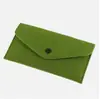 Estuche de fieltro para teléfono del fabricante, regalo promocional publicitario, estuche protector de fieltro para teléfono con impresión de logotipo, bolsa de fieltro