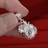 Colgante Bolsa de Dinero Hueco Collar Bolsa de la Suerte Joyería Estilo Popular Marca de Personaje de la Suerte Estilo Pequeña Fragancia Colgante de Cuentas de Transferencia de Plata de Ley Joyería