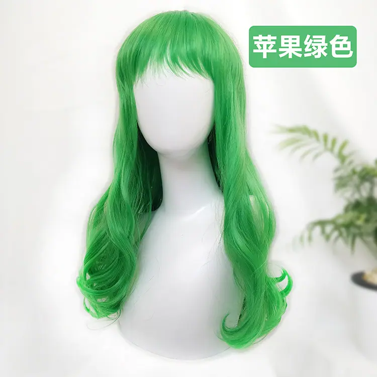 假发夜店演出Lolita御姐萝莉原宿可爱微卷cos
