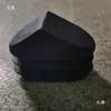 Protectores Antideslizantes para Patas de Silla, Protectores de Plástico Negro para Pies, Cubiertas Triangulares para Pies, Tapones Internos de Forma Ovalada, Protectores Redondos para Patas de Taburetes, Protectores para Patas de Mesas y Sillas