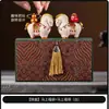 Adorno de Mascota de Té para Enriquecerse Rápidamente, Caballo Tang Giratorio Coleccionable, Decoración de Mesa de Té Estilo Chino que Atrae la Fortuna, Accesorios para Juego de Té