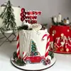 Copyright Wholesale 2027 Año Nuevo Decoraciones Acrílicas para Pastel Feliz Año Nuevo Adornos para Pastel de Fiesta de Año Nuevo