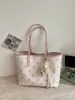 Nova Bolsa Tote de Bolinhas 2026 para Mulheres, Bolsa de Ombro Grande Capacidade para o Dia a Dia, de Aparência Sofisticada, Estilosa e Fashion para o Trabalho