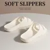 Pantuflas de venta cruzada más vendidas, ajustadas, con soporte para el arco, sandalias de EVA de moda, antideslizantes, silenciosas y con características de masaje, diseñadas para uso en interiores, estilo mujer