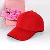 Gorra de béisbol de color sólido gorra con visera negra femenina otoño hombres y mujeres pareja hip hop Hip Hop Hip Hop sombrero de verano casual sombrero para el sol