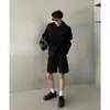 Bermuda de Alfaiataria Branca para Homens, Estilo Leve de Verão Maduro, Moda Masculina Estilo Coreano, Bermuda Versátil de Comprimento no Joelho Casual de Alta Qualidade