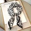 Bufanda de seda cuadrada de seda, bufanda fina de alta calidad para mujer, elegante bufanda con estampado, protección para el cuello, bufanda decorativa, venta al por mayor