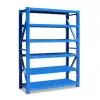 Estantería de Almacenamiento Yatell de 6 Niveles, Tamaño Mediano, 200 kg, 1200*600*2400, Estante de Almacenamiento Comercial Duradero