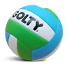 Golty Gvm-1006 Talla 5 Material de PVC, Costuras Uniformes, Buena Estanqueidad al Aire, Balón de Voleibol Cosido a Máquina