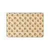 Almohadillas de entrenamiento lavables y reutilizables para mascotas, absorbentes e impermeables para perros, diseño de dibujos animados