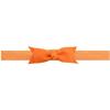 Diadema de Cuero para Niñas con Lazo de Dos Puntas Elástico de Color Sólido de 7 cm, Accesorios para el Cabello, Diadema de Lazo, Corbata de Lazo