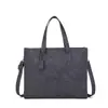 Bolsa Tote Masculina Estilo Coreano Horizontal Fashionável Versátil Bolsa de Couro Bolsa Transversal Tendência Bolsa de Ombro Masculina Bolsa Vintage