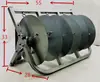 Carrete de Alambre Rui Zhidong, Tres o Cuatro Carretes, Soporte Multicarrete, Carrete de Alambre para Electricista, Herramienta Carrete de Alambre BV, Envío Gratis