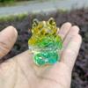 Nueva decoración Dragón de Cristal doce zodiaco Dragón regalo auspicioso Dragón de la suerte año compañía de seguros reunión anual regalo de apertura