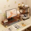 Suporte Elevatório para Monitor de Escritório Ferramenta de Modificação de Estação de Trabalho Base de Mesa Multifuncional