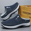 Zapatos Populares para Hombre Transfronterizos, Zapatos Casuales Tipo Dad Shoes, Zapatos de Tela Old Beijing, Zapatos Perezosos Transpirables Slip-On, Zapatos de Pescador de Punta Cerrada
