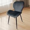 Silla de Comedor de Lujo con Respaldo, Juego de Mesa y Sillas Minimalista para Hotel, Silla de Tocador, Silla Moderna Simple de Ocio para Uso en Casa con Comodidad