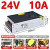Módulo regulado de CC de 220 a 5v12v24v36v48v Caja de fuente de alimentación conmutada Adaptador Transformador 20a5a volt