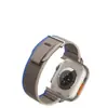Para AppleWatch10/9ultra2se loopback trail apple watch com velcro iWatch87