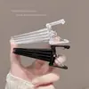 Herramienta de Estilismo para Cabello de Corona Alta, Pinza Voluminizadora para Fijación de Raíz del Cabello, Pinza de Posicionamiento Invisible sin Marcas, Pinza de Pato de Ocho para Flequillo, Horquilla de Estilismo