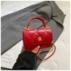 Nova Bolsa de Ombro Coreana Estilo Princesa para Meninas, Mochila Pequena Transversal Moderna e Versátil, Bolsa de Mão para Sair, Atacado Transfronteiriço