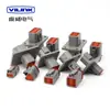 Conector Dechi DT04-4P-L012 4 pines impermeable DT06-08SA conector macho de diadema fijo