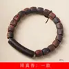 Barril de incenso Jiangzhen contas DIY um fio especificações 8 x 9 para homens e mulheres rosário literário contas de joias decorativas fabricantes atacado