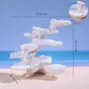 Piezas Decorativas para Aquascaping: Rocas Secas, Base de Hueso Blando de Coral de Tanque del Mar de Java, Plataforma de Hueso Duro y Decoraciones de Cueva