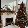 Popular Set de 6 Adornos Colgantes de Navidad de Madera Pintada Únicos Hechos a Mano en 2D de Ángel Decoraciones