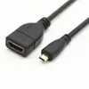 Cable de Extensión Mini a HDMI Hembra para Tableta, Cámara, Computadora J Mini a HDMI Hembra Cable de Extensión HDMI 4K de Alta Definición