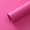 Papel rígido de siete colores con pensamientos, papel para modelar flores, papel para envolver ramos, papel kraft, papel para envolver flores