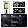 Lámpara decodificadora T10-4014-26smd lámpara indicadora LED superbrillante bombilla indicadora ancha lámpara de placa de matrícula lámpara de lectura