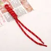 Nó Romano Dopamina Corda Paracord Tecida à Mão Material Semi-Acabado DIY Acessórios para Bolsa de Contas Lanyard para Pendurar Joias