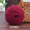 Suéter cachecol casaco de lã mohair tricotado à mão bola de lã suéter de bebê xale lã fina