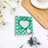 Lindo Sanrio 3 pulgadas Polaroid Kuromi Álbum de Fotos Mini Almacenamiento para Perseguir Estrellas Álbum de Tarjetas de Presentación un Imprescindible para los Fans de Perseguir Estrellas